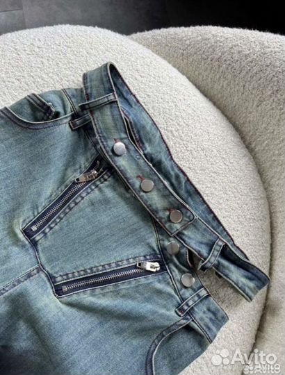 Джинсы клеш Blumarine р. М