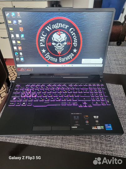 Продам игровой ноутбук