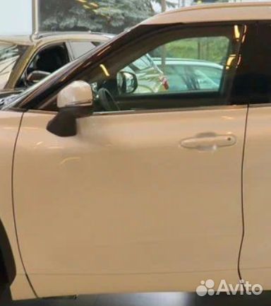 Передняя дверь левая XU70 Toyota Highlander