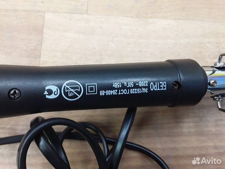 Электрощипцы для волос Вика