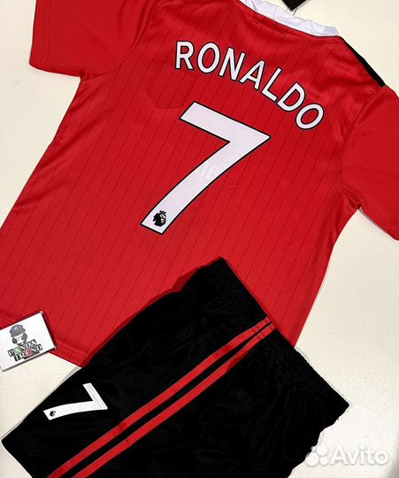 Футбольная форма Роналду Манчестер Юнайтед Ronaldo