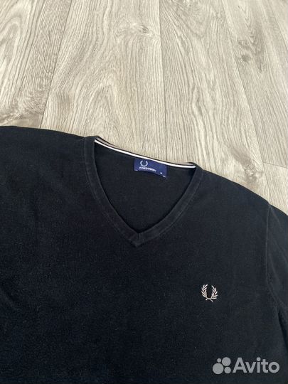 Свитер Fred perry оригинал casual