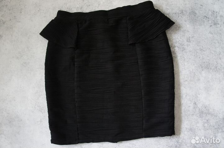 Юбка с баской 46 48 размера Redherring