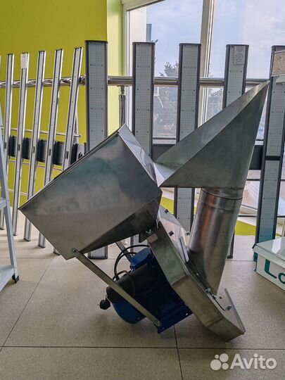 Зернодробилка-корморезка из нерж 