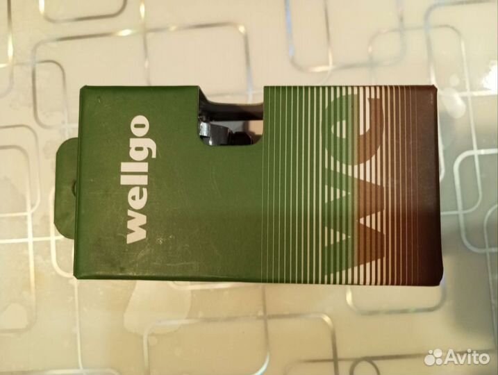 Педали контактные Wellgo W-01