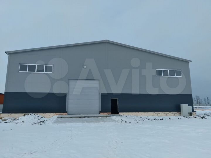 Теплый склад 1000 м²