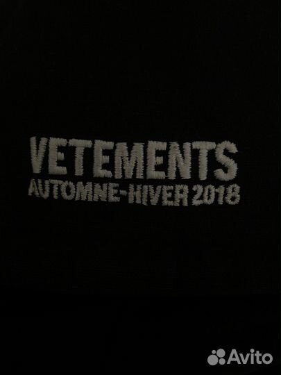 Vetements FW18 