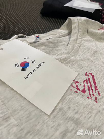 Футболка женская оверсайз сердце