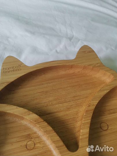 Набор для кормления детский (Англия) из бамбука