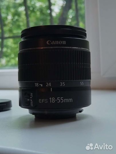 Canon efs 18 55 объектив