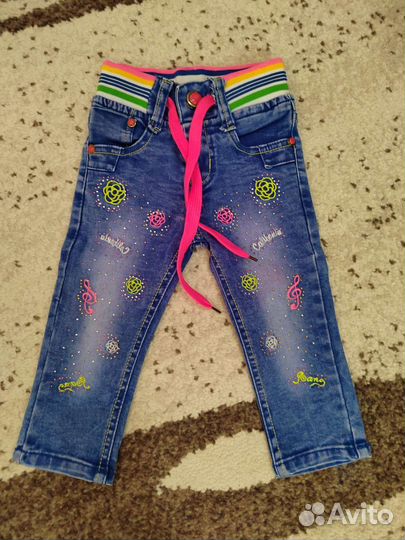 Вещи пакетом на девочку 74