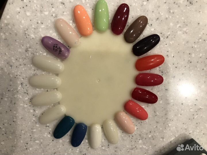Гель лак luxio, Faby, Gelish