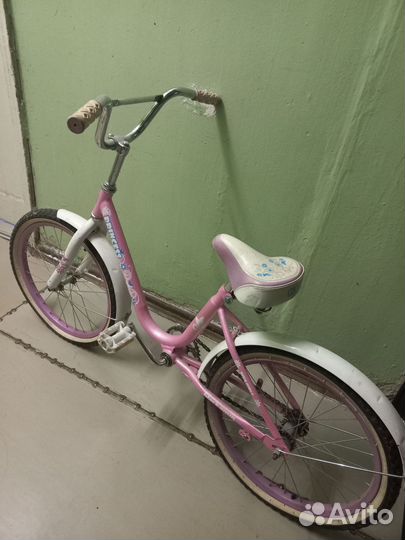 Велосипед для девочки 5-9л