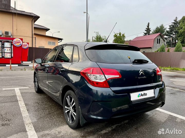 Citroen C4 1.6 МТ, 2011, 95 000 км