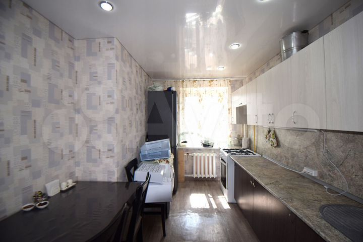 3-к. квартира, 59,3 м², 6/6 эт.