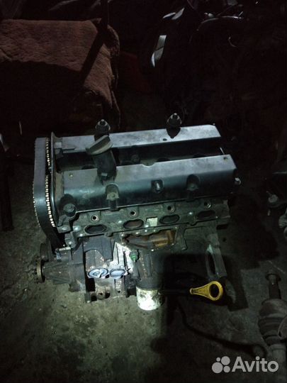 Двигатель Форд Фьюжн Ford Fusion 2008 г