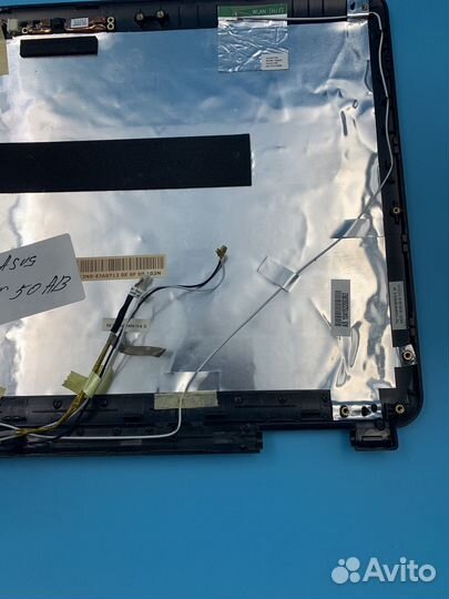 Крышка матрицы от ноутбука Asus K50AF K50C