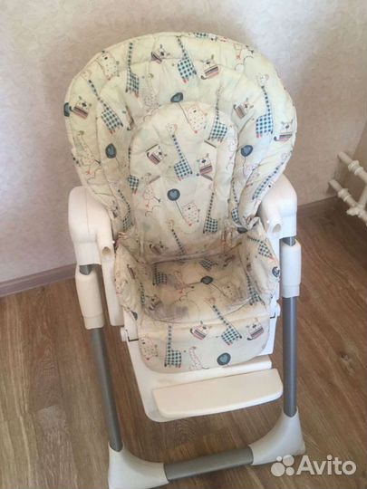 Стульчик для кормления joie meet mimzy
