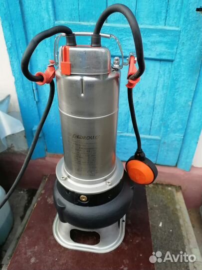 Фекальный насос редролло