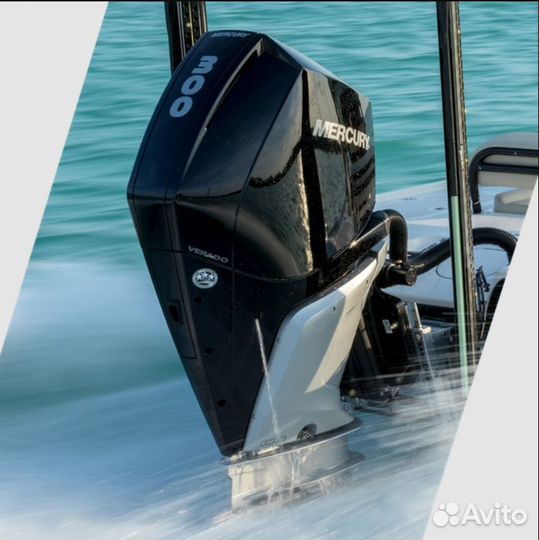 Лодочный мотор Mercury F300XL Verado AMS DS V8