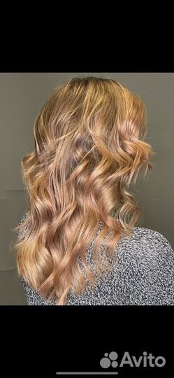 Парикмахер колорист