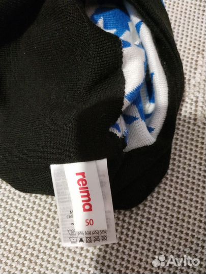 Шапка reima 50 осень