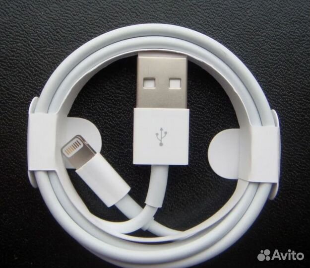Шнур для айфона usb-lightning 1м