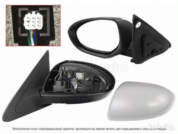 Зеркало mazda 3, mazda 3/axela 08-13, mazda axela