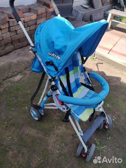 Прогулочная коляска