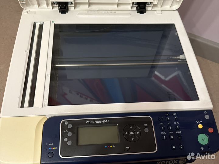 Xerox workcentre 6015