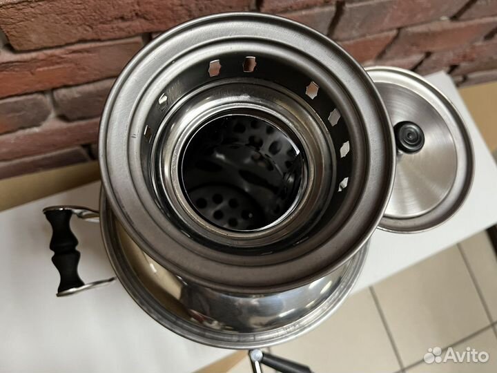 Самовар на дровах