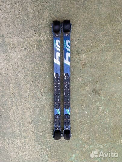 Лыжи роллеры классика