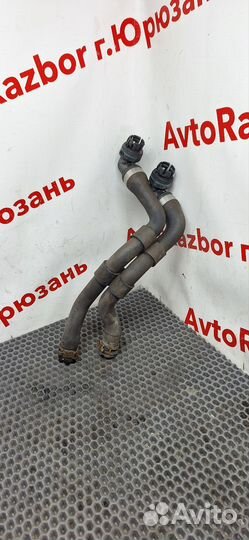 Патрубки радиатора печки opel astra h