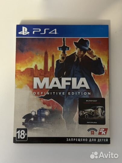 Mafia definitive edition ps4