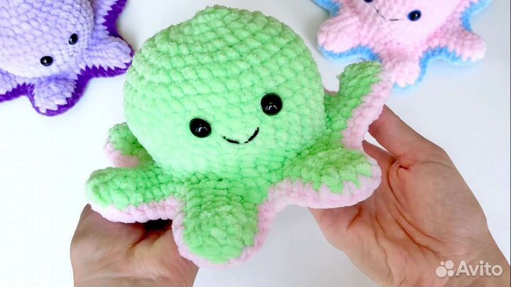 Вязаные игрушки