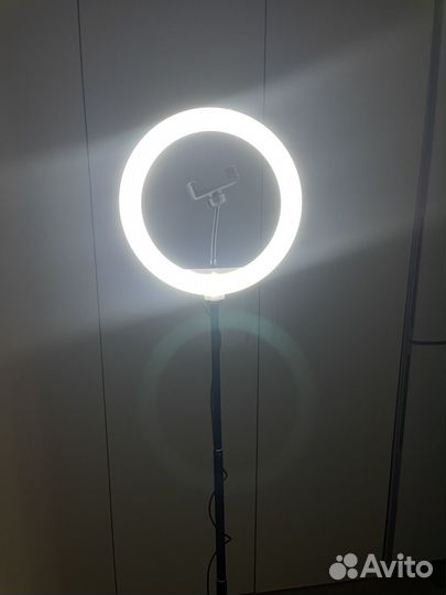 Кольцевая лампа со штативом