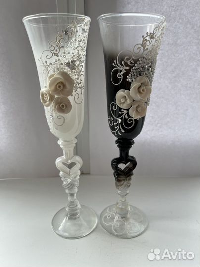 Свадебные бокалы