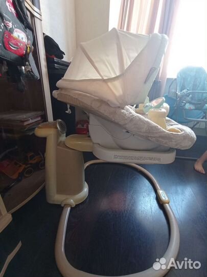 Детские электронные качели для новорожденных