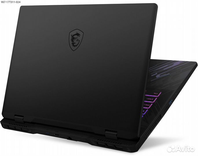 9S7-17T311-024, Игровой ноутбук MSI Pulse 17 AI C1