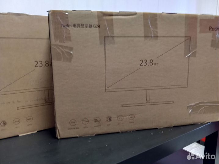 Монитор xiaomi redmi g24 165hz