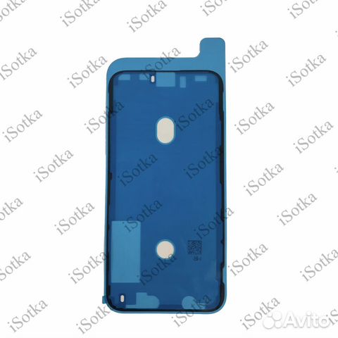Проклейка дисплейного модуля для iPhone XR водонеп