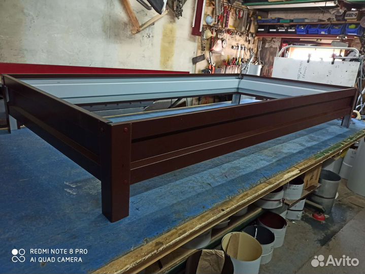 Евроштакетник для забора.Еврогрядки для сада