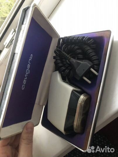 Бритва электрическая СССР