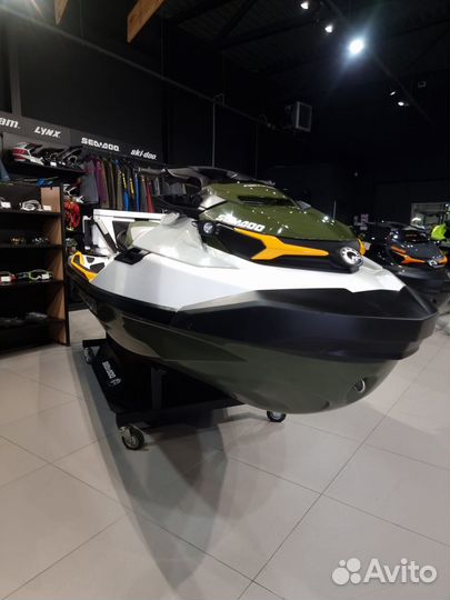 Гидроцикл sea-doo fish pro