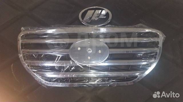 Решетка радиатора lifan x60 купить в Северске LIFAN S5509100 | Авито