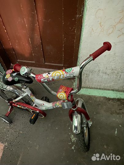 Продам велосипед детский бу
