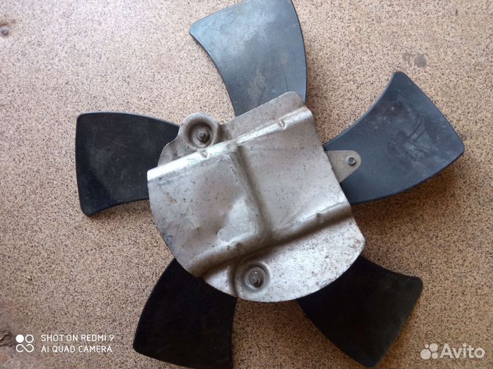 Мотор вентилятора nissan teana j31