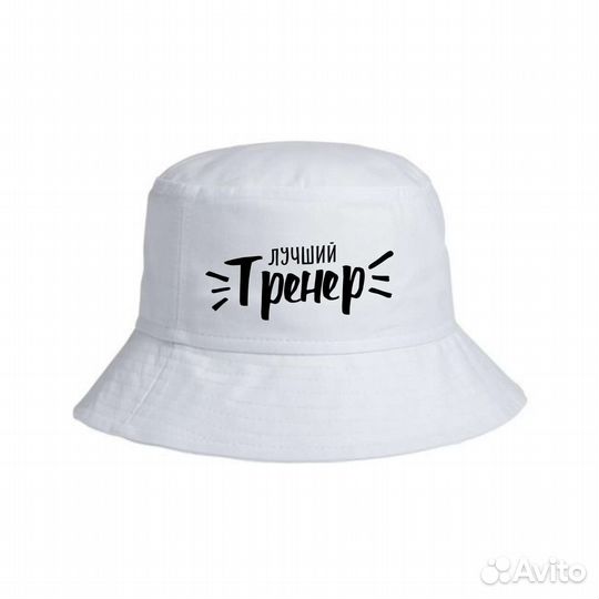 Панамы с печатью: оптом