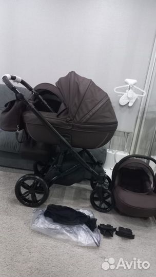 Детская коляска Verdi mokka 3в1