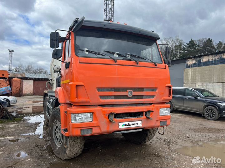 Автобетоносмеситель КАМАЗ 58146C (ABS-7), 2021